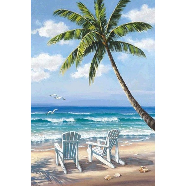 Sitting On The Shore - Ships From US