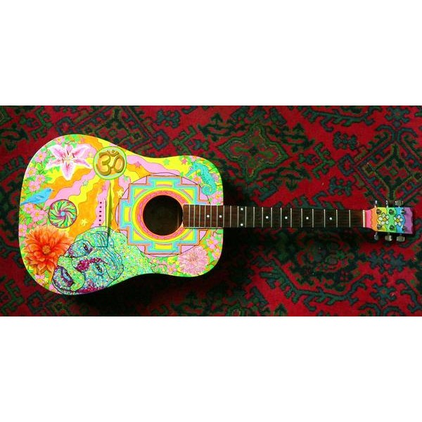 Hippie Guitar