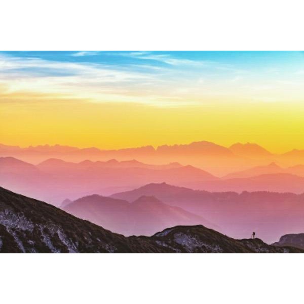 Rocky Mountain Sunrise