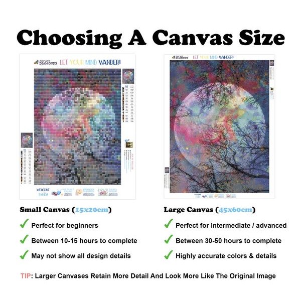 Psychedelic Moon - Ships From US