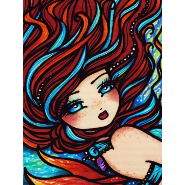 Fire and Ice Mermaid