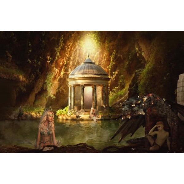 Mermaid Fantasy Lake