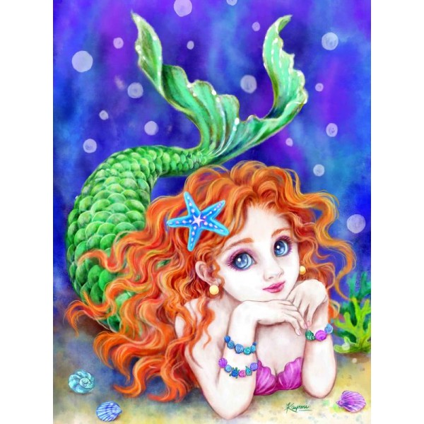 Mermaid Dream - Ships From US