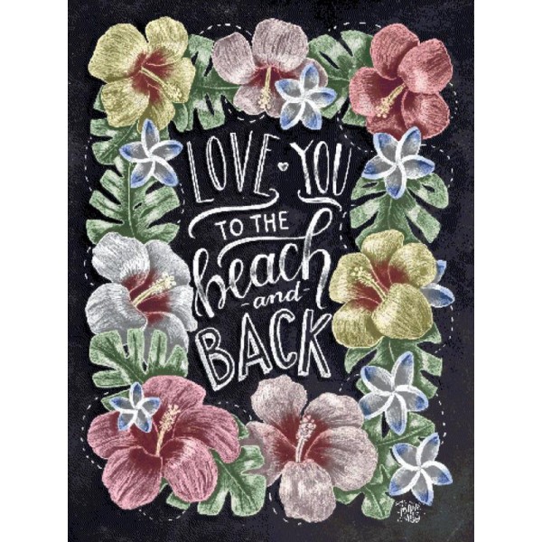 Love You To The Beach And Back