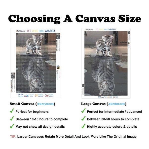 White Tiger Kitty - Ships From US