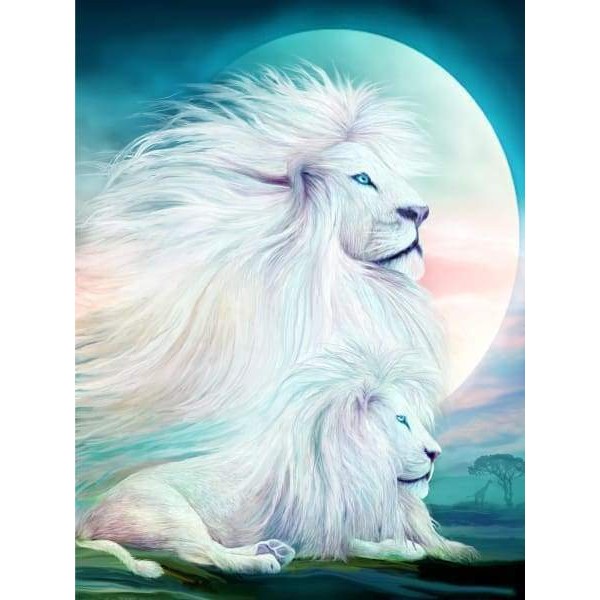 White Lion Spirit King
