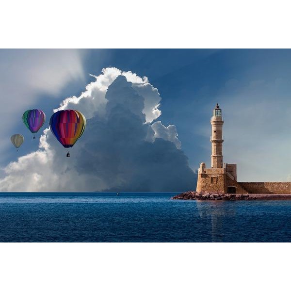 Lighthouse Hot Air Balloons