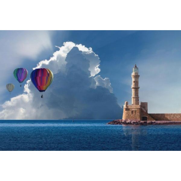 Lighthouse Hot Air Balloons
