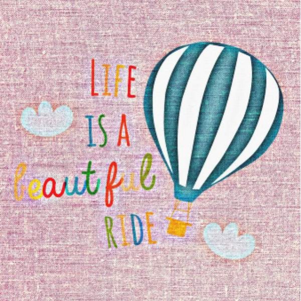 Life Is A Beautiful Ride