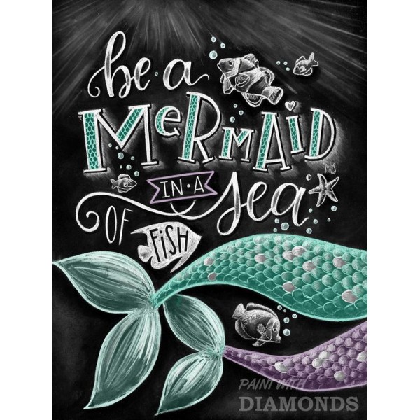 Be A Mermaid In A Sea Of Fish 2