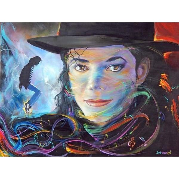 Michael's Multi-Colored Music