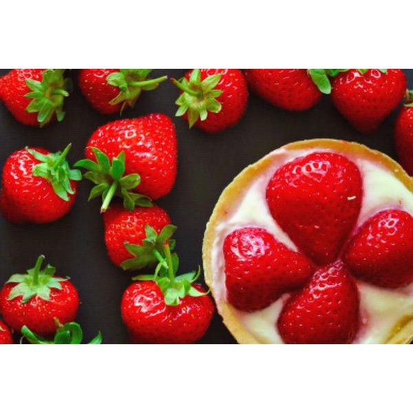 Strawberries And Cream