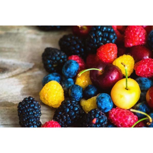 Cherries And Berries