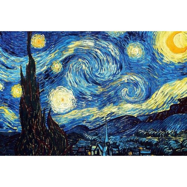 Starry Night - Ships From US