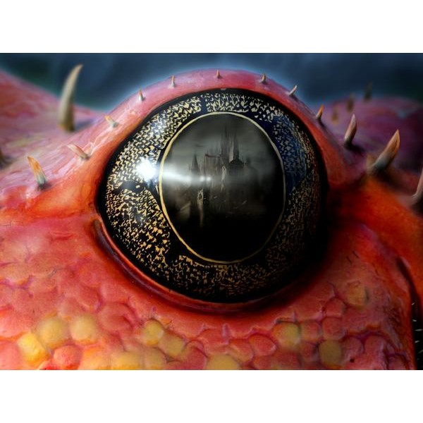 Castle Eye Dragon