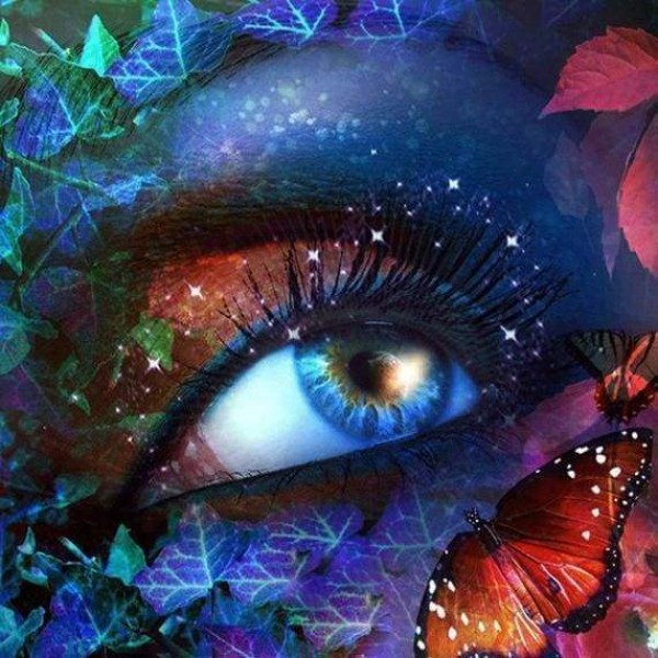 Enchanted Butterfly Eyes