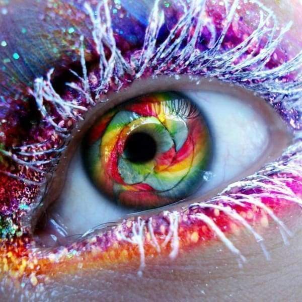 Rainbow Of The Eye