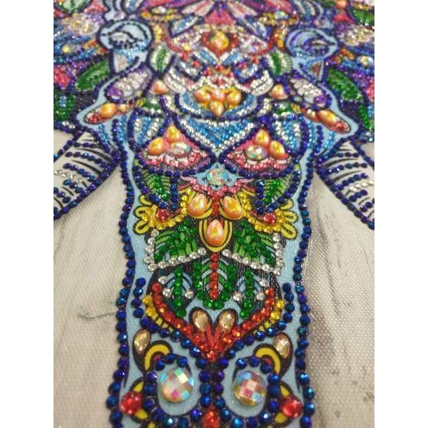 Spiritual Elephant (Partial Drill - Special Diamonds)