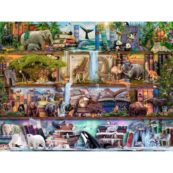 The Amazing Animal Kingdom
