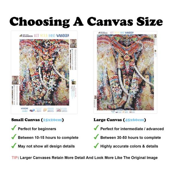 Rainbow Elephant Mandala - Ships From US