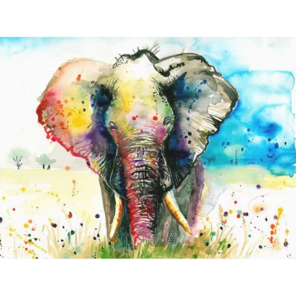 The Rainbow Elephant