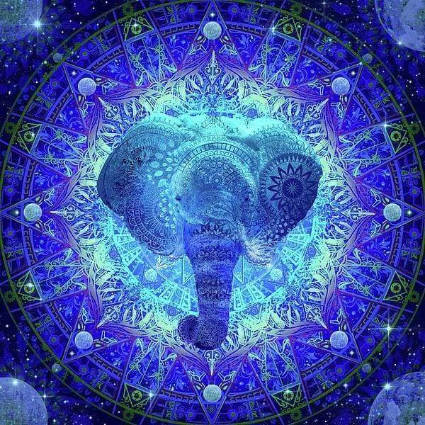 Mandala Elephant