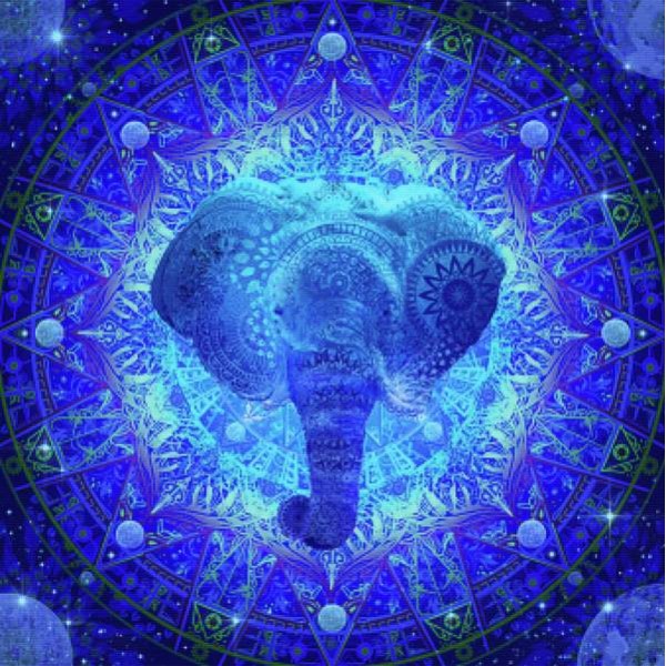 Mandala Elephant