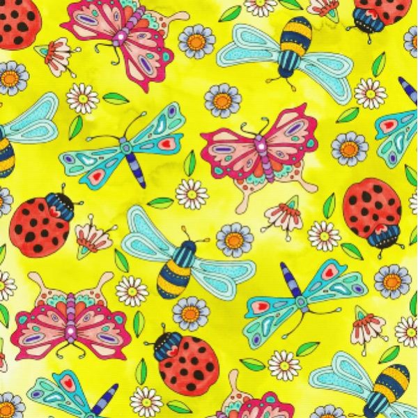 Yellow Garden Friends