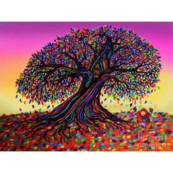 Rainbow Dreams And Falling Leaves