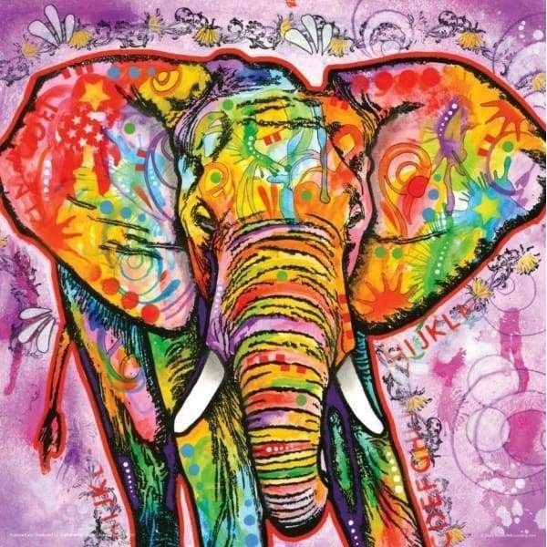 Mighty Rainbow Elephant