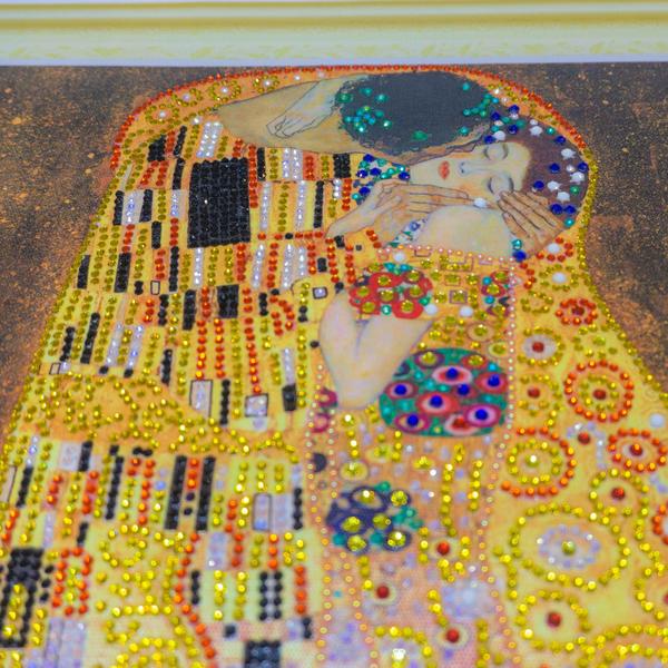 The Kiss (Partial Drill - Special Diamonds)