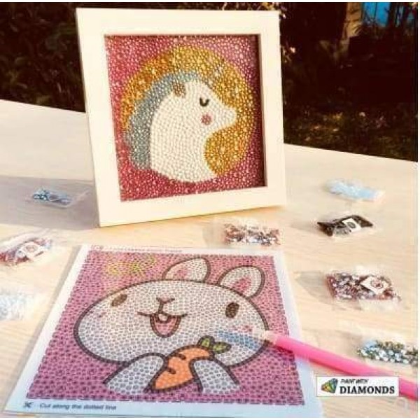 Heartful Unicorn Diamond Beginner Kit