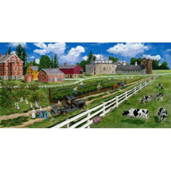 Handcock Shaker Village