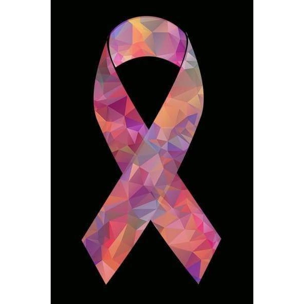 Patterned Cancer Ribbon
