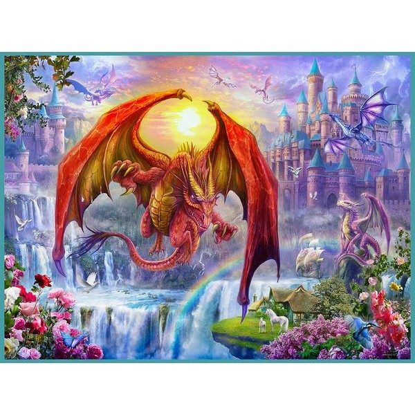 Kingdom With Dragons