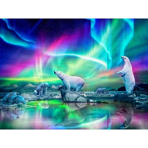 Northern Lights Gathering Place (2-4 Day Shipping)