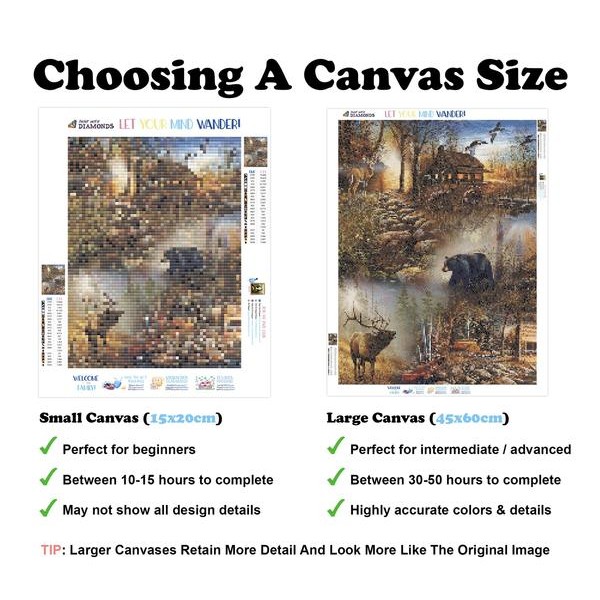 Friends In The Forest - Ships From US