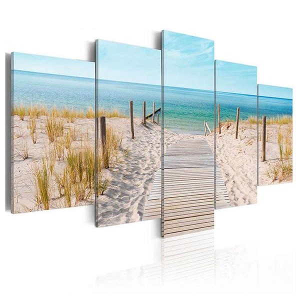 Ocean View - 5 Panels