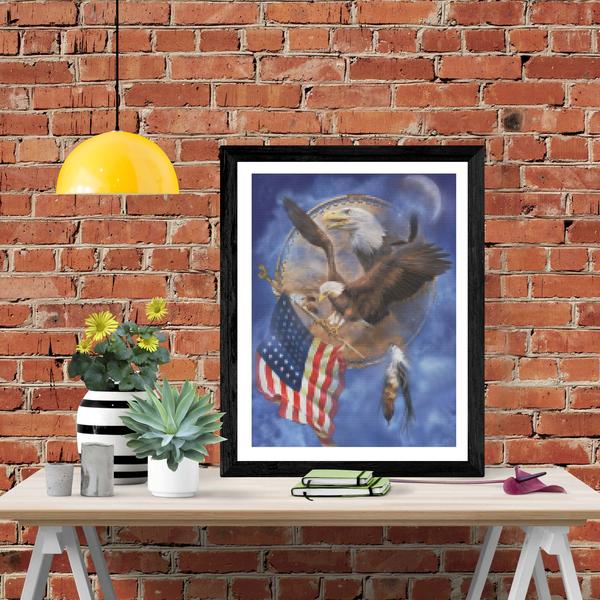 Freedom Eagle Shield