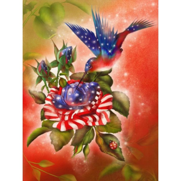 Star Spangled Hummer