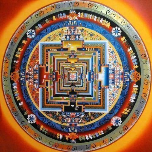 Mandala Thangka