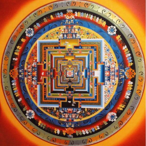 Mandala Thangka