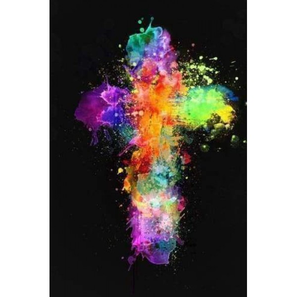 Rainbow Cross