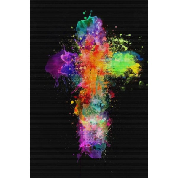 Rainbow Cross