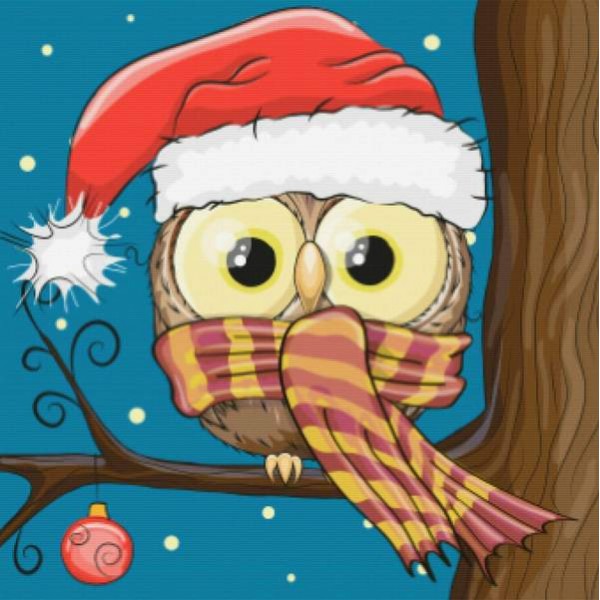 Christmas Owl