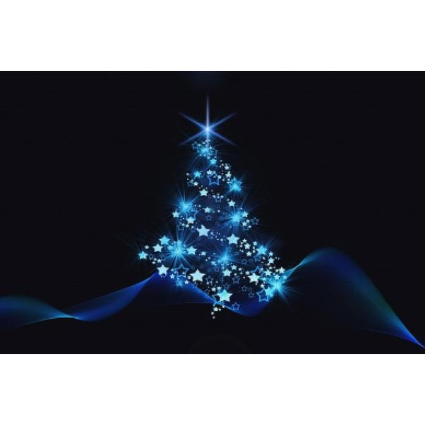 Illuminated Christmas Tree