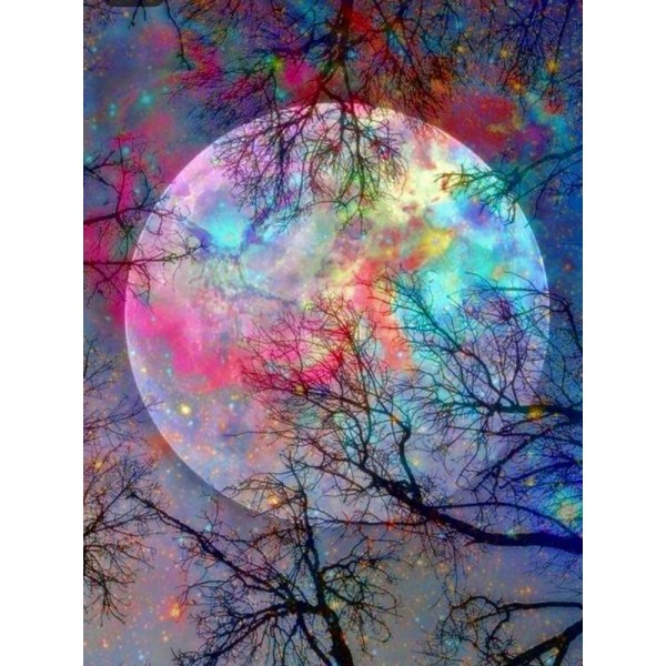 Psychedelic Moon