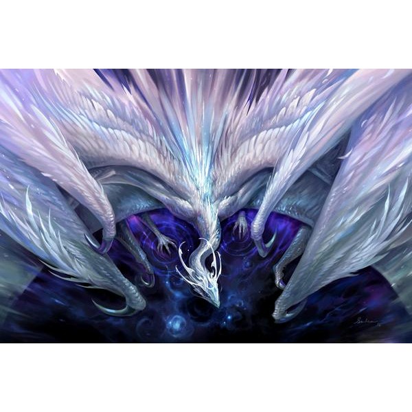 White Crystal Dragon