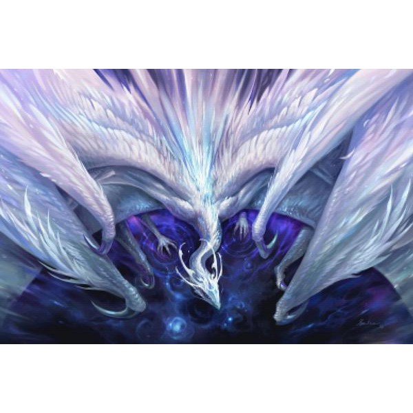 White Crystal Dragon