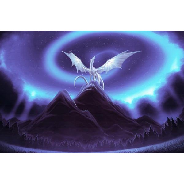 Dragon Atop The Mountain